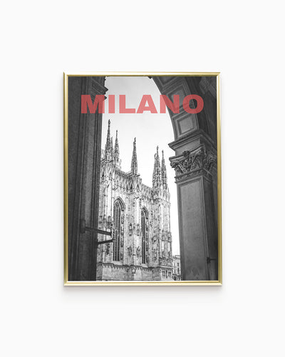 Poster city Milano