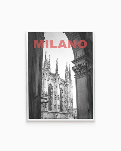 Poster city Milano