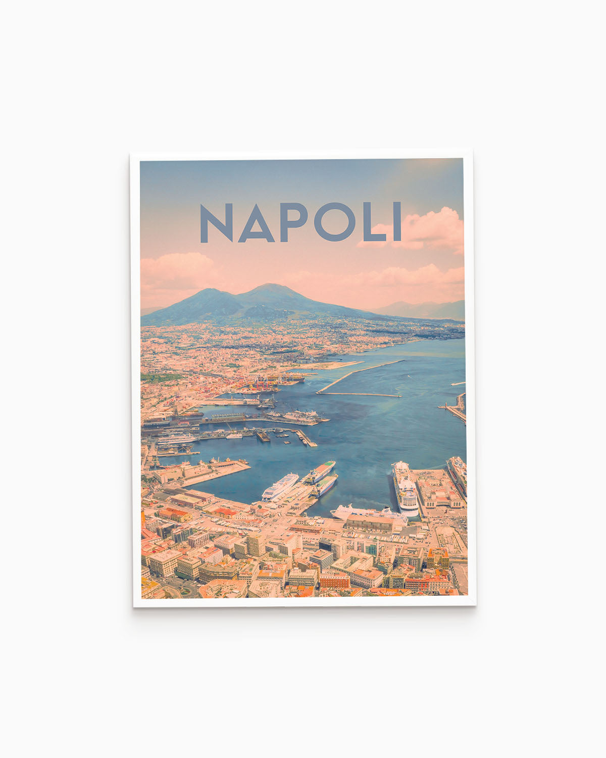 Poster city Napoli