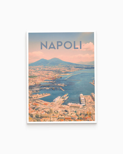Poster city Napoli
