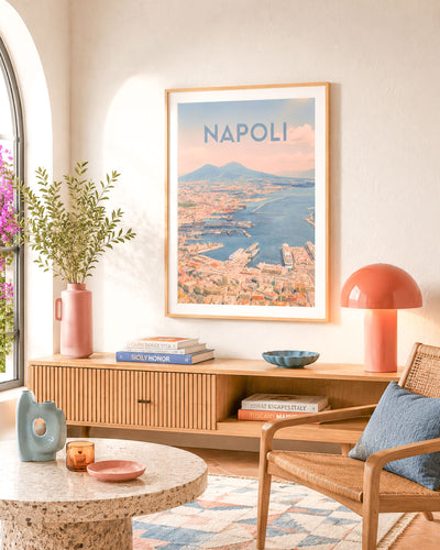 Poster city Napoli