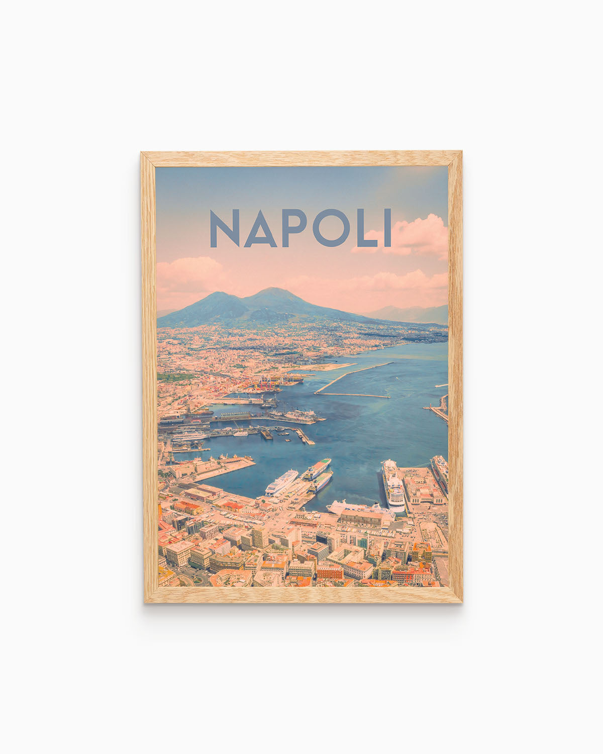 Poster city Napoli