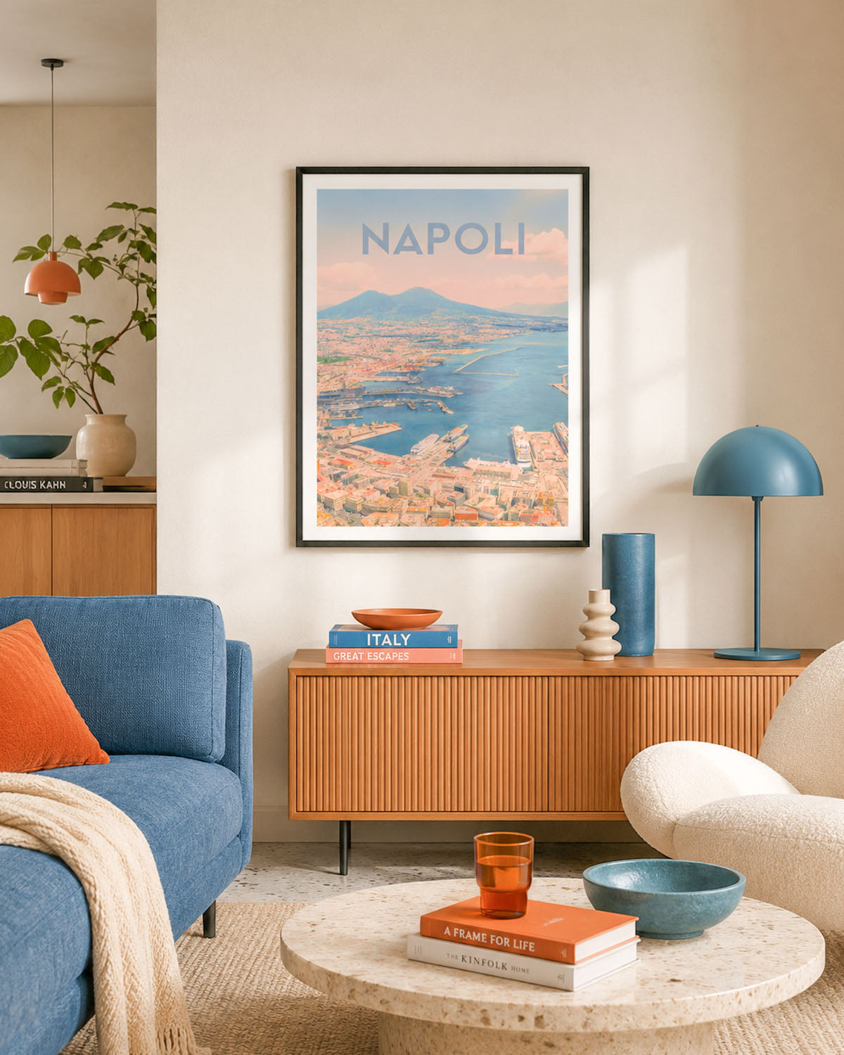 Poster city Napoli