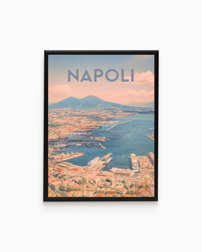 Poster city Napoli