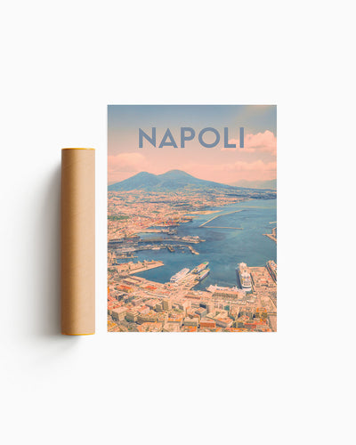 Poster city Napoli