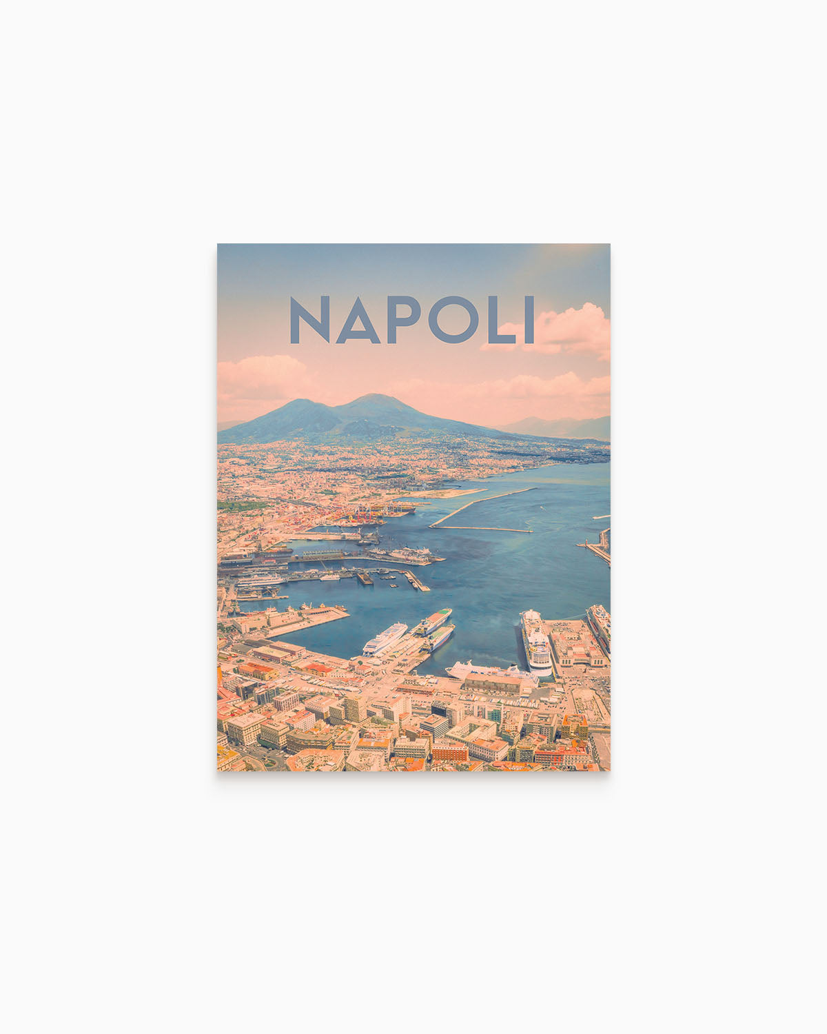 Poster city Napoli