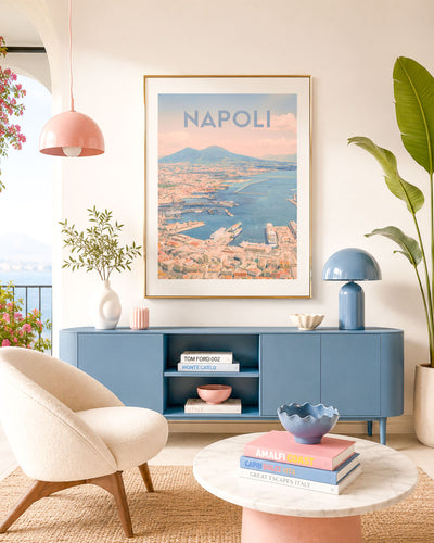 Poster city Napoli