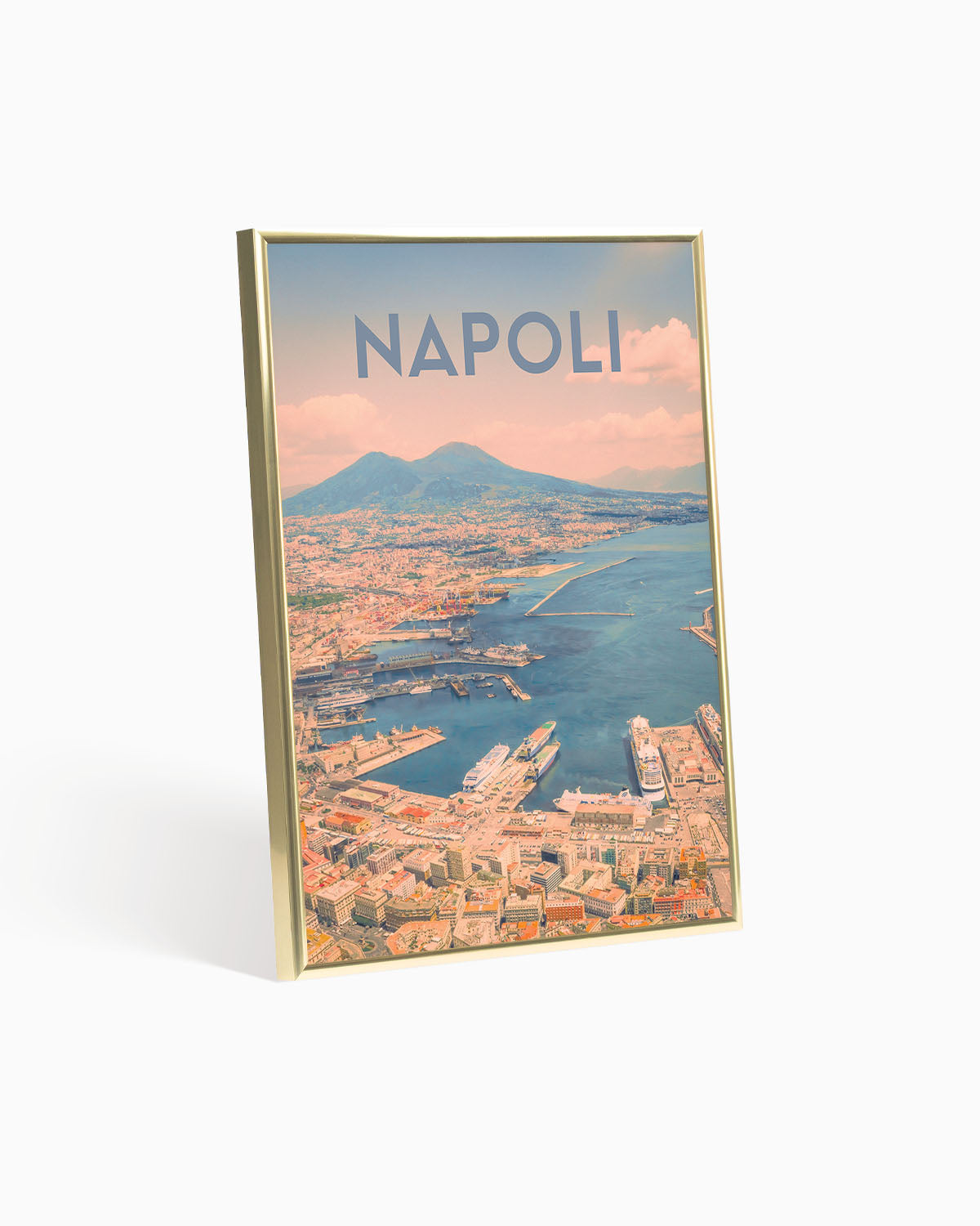 Poster city Napoli