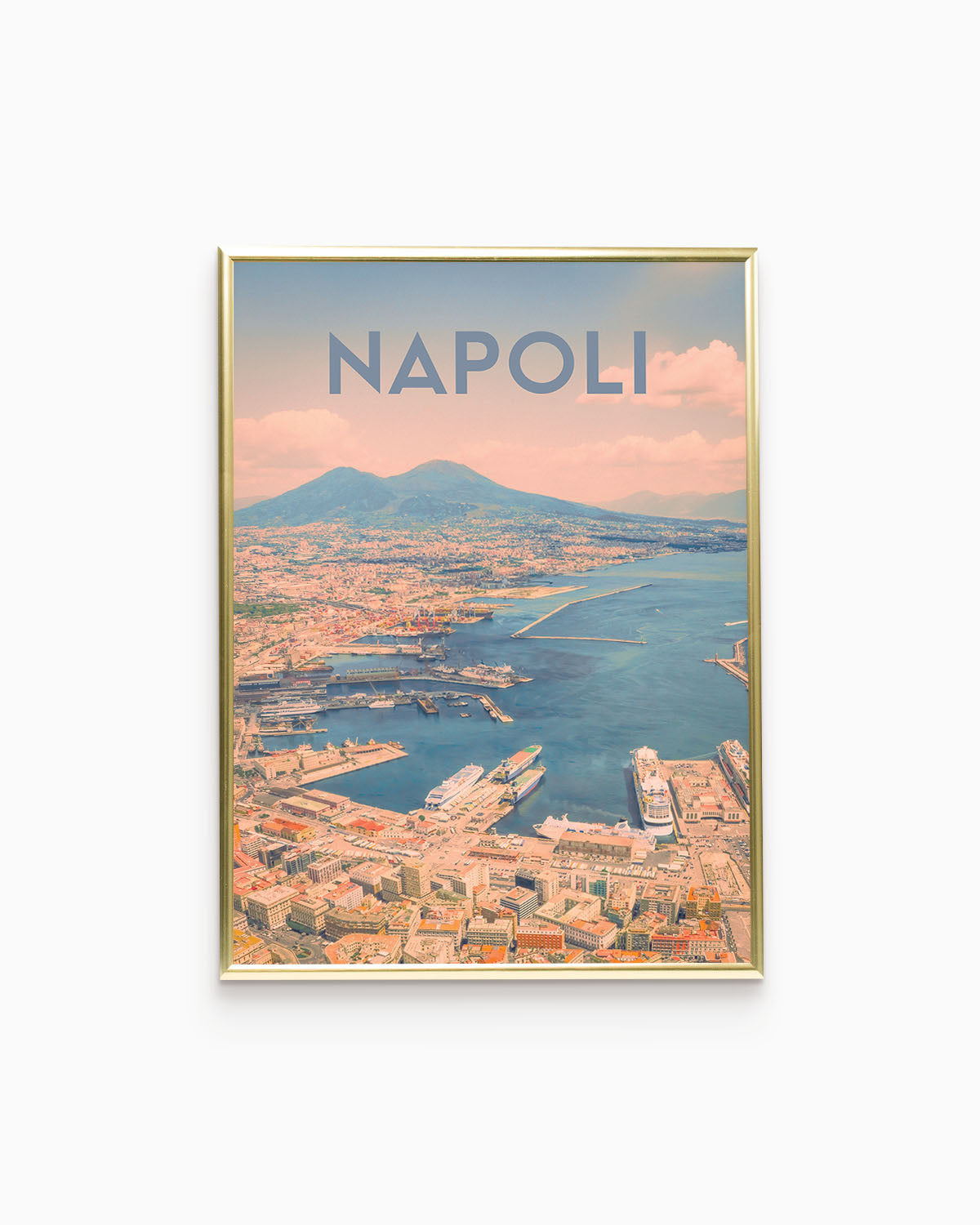 Poster city Napoli