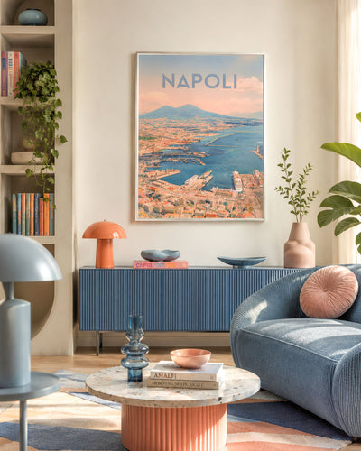 Poster city Napoli