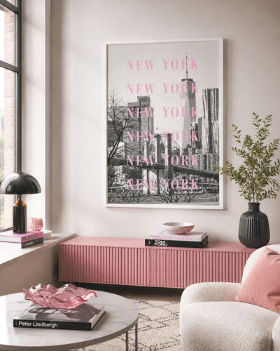 Poster city New York