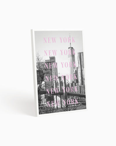 Poster city New York