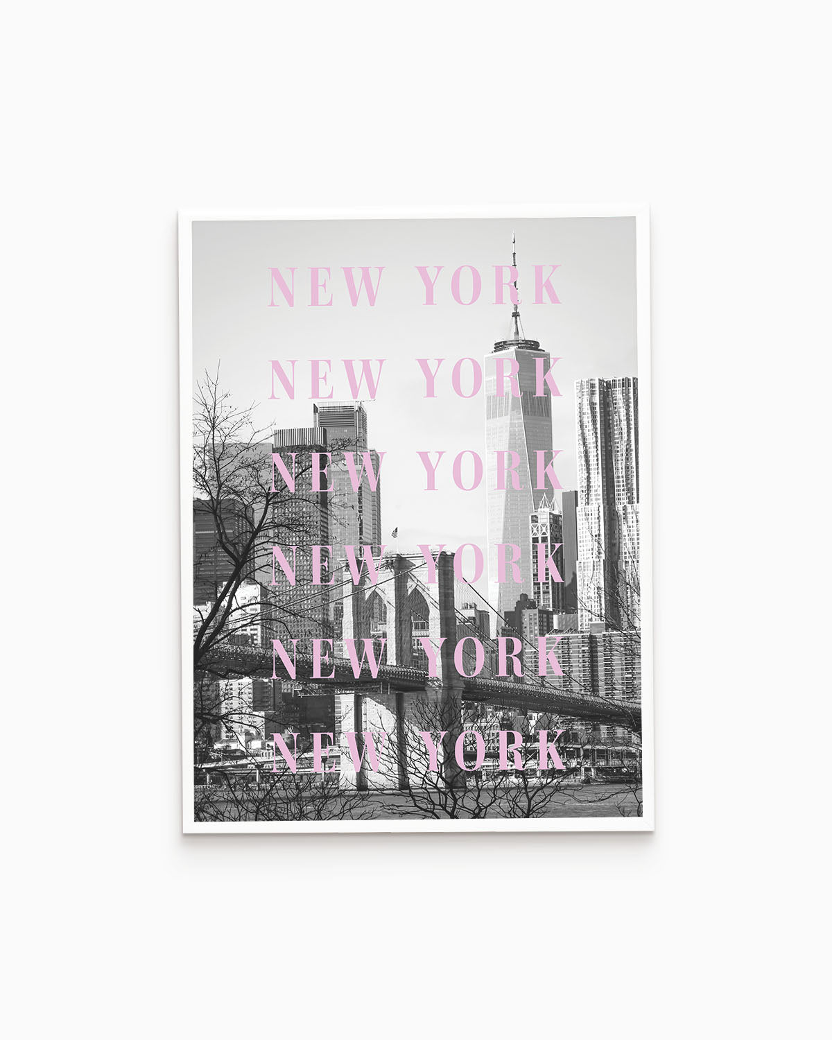Poster city New York