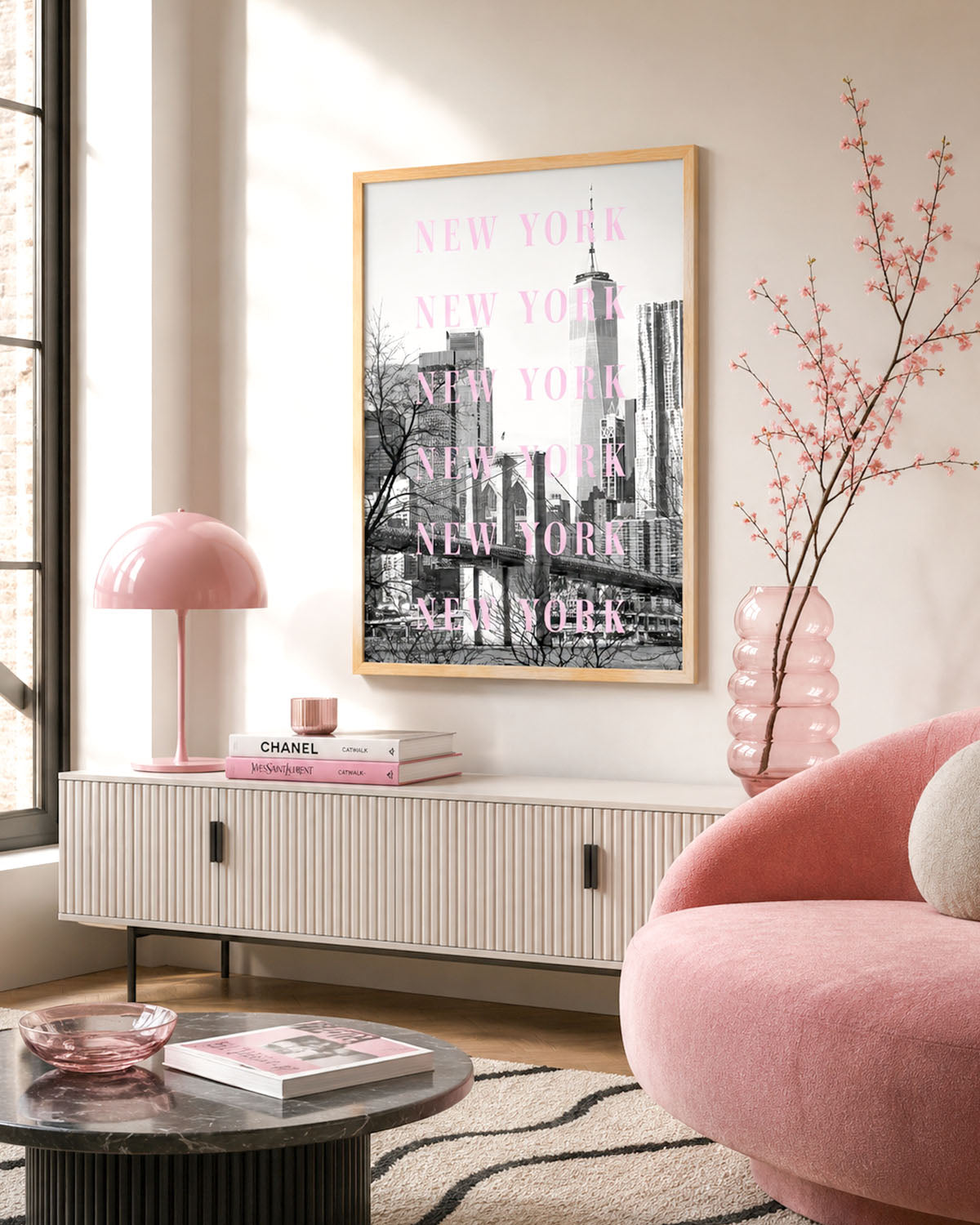 Poster city New York