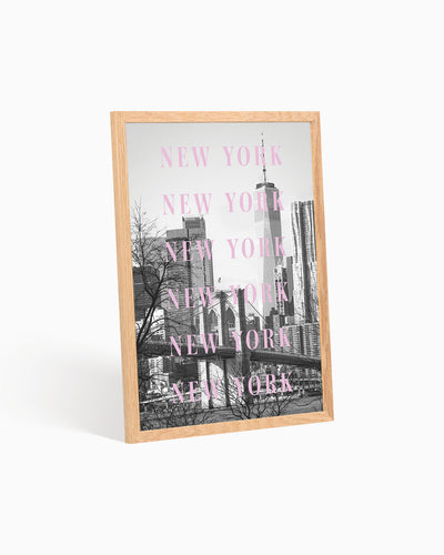Poster city New York