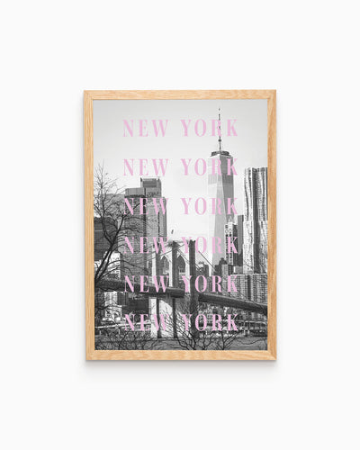 Poster city New York