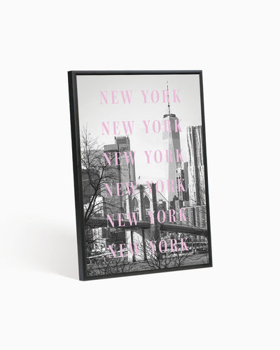 Poster city New York