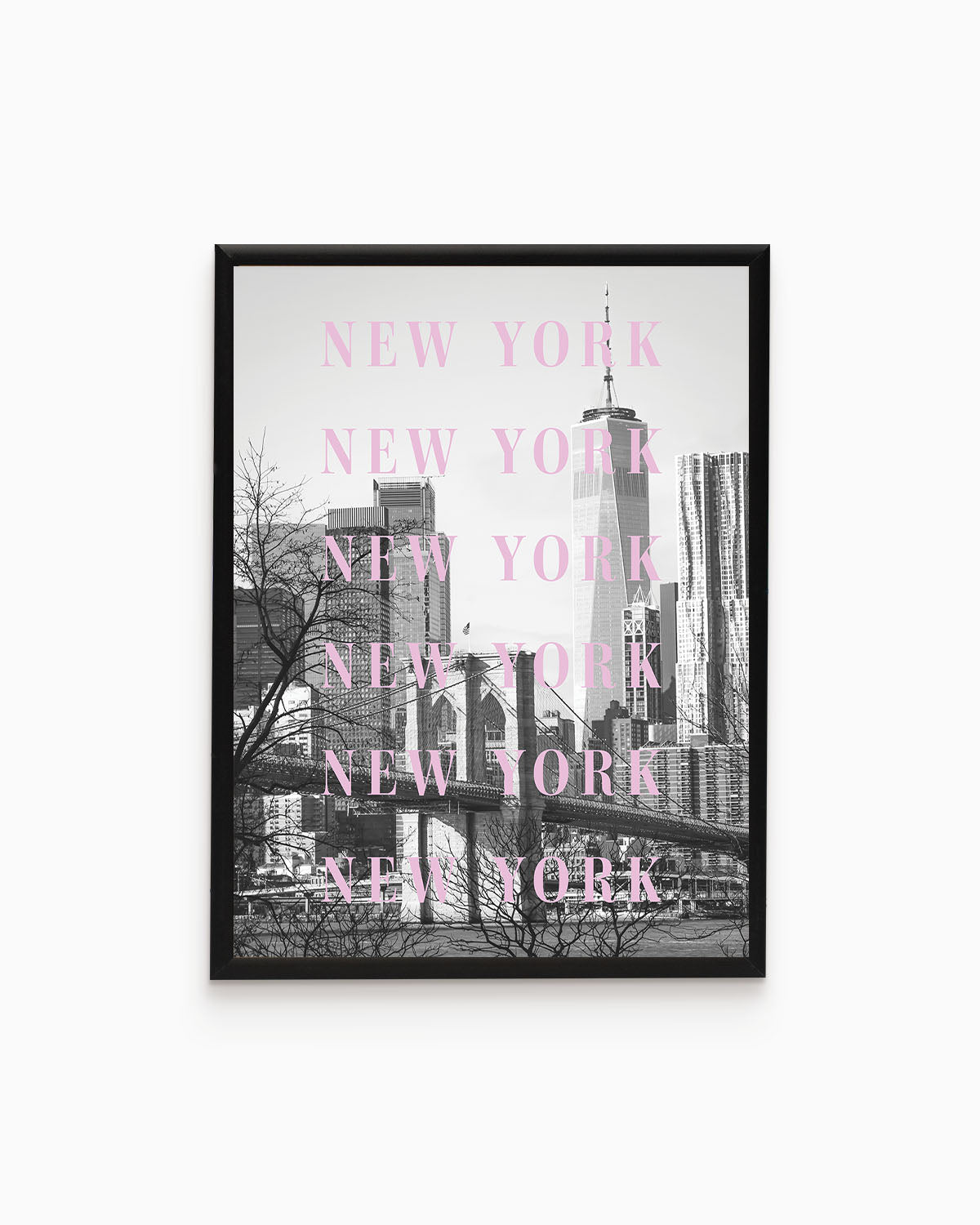 Poster city New York