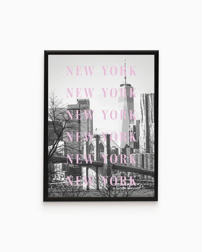 Poster city New York