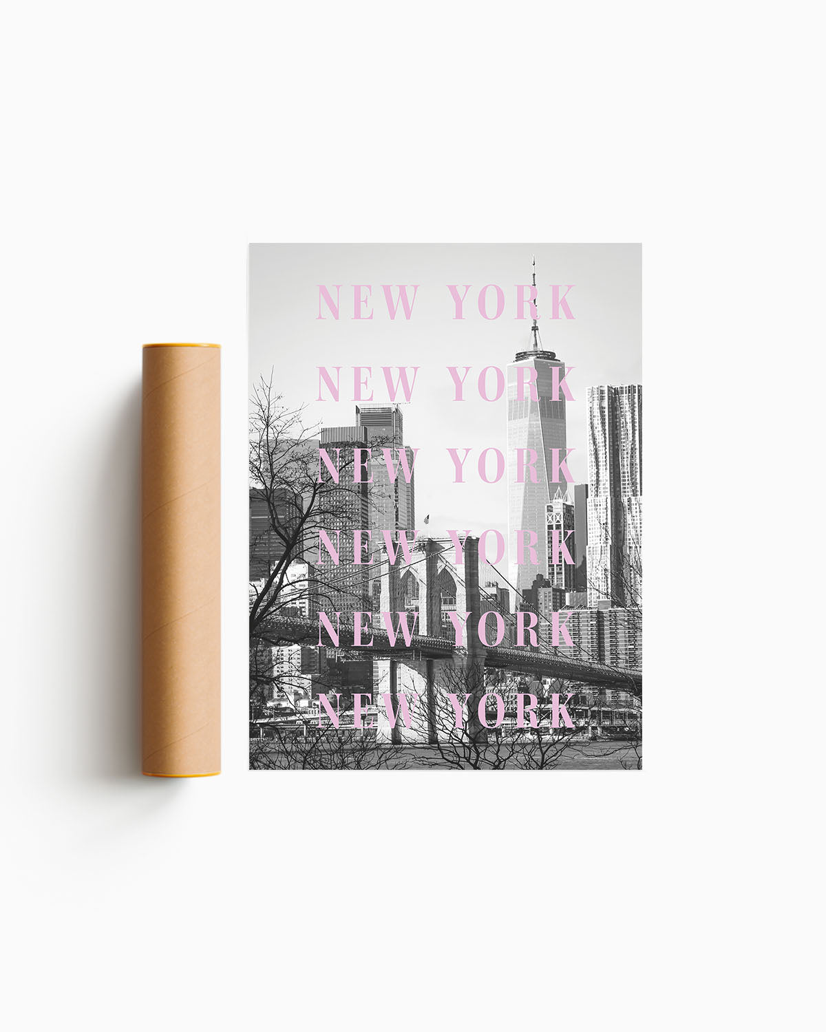 Poster city New York