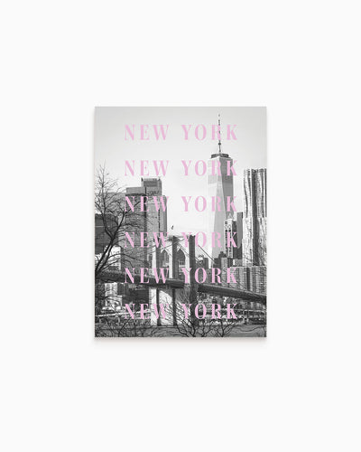Poster city New York