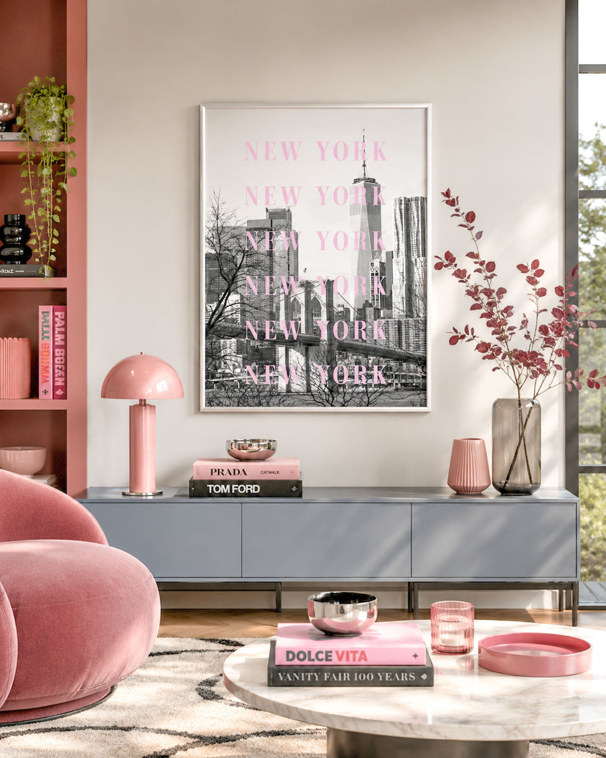 Poster city New York