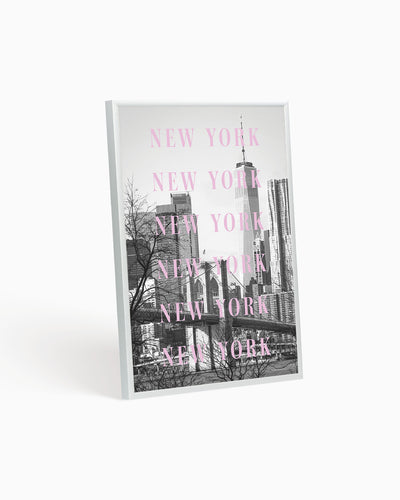Poster city New York