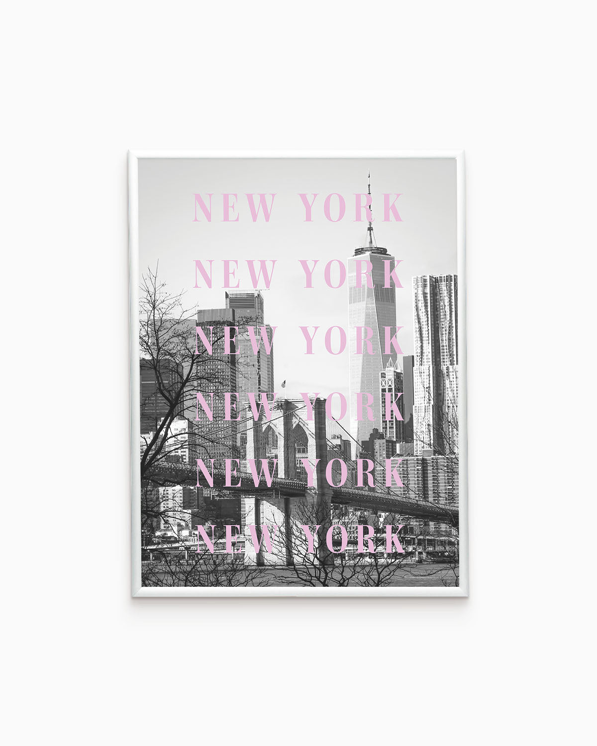 Poster city New York