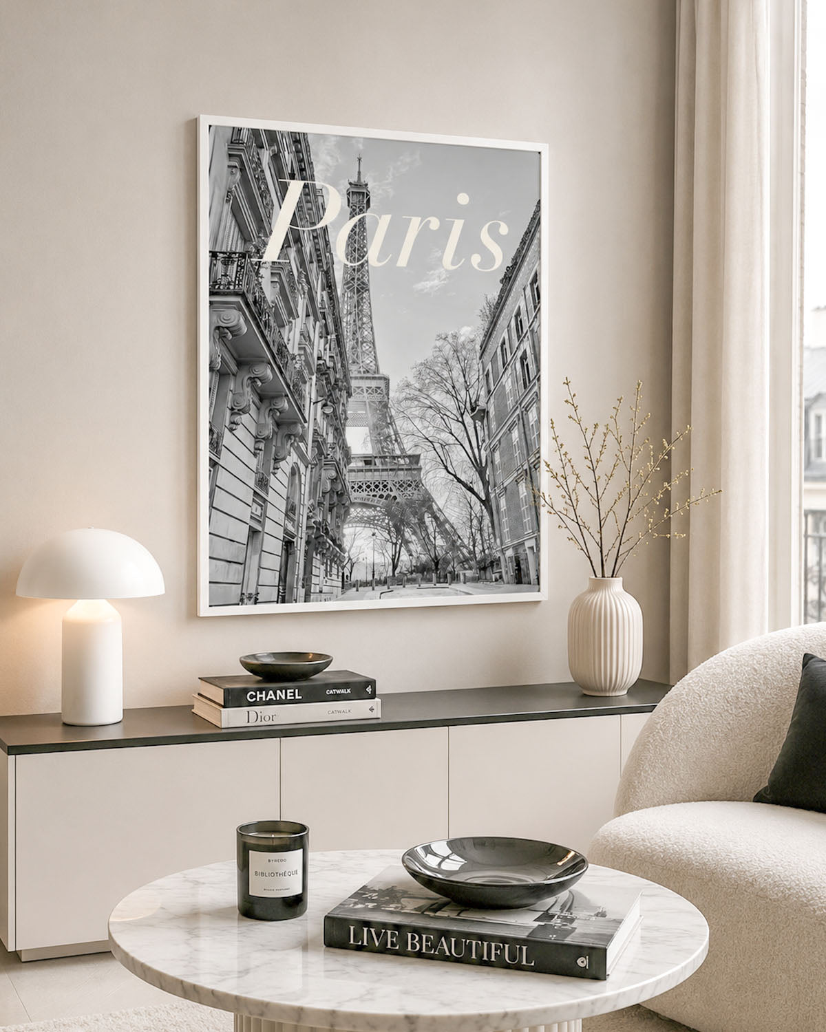 Poster city Parigi