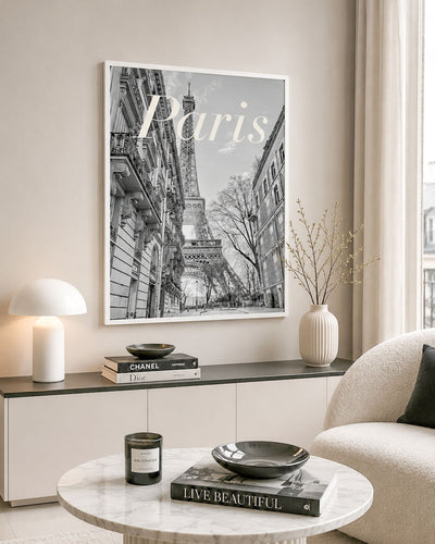 Poster city Parigi