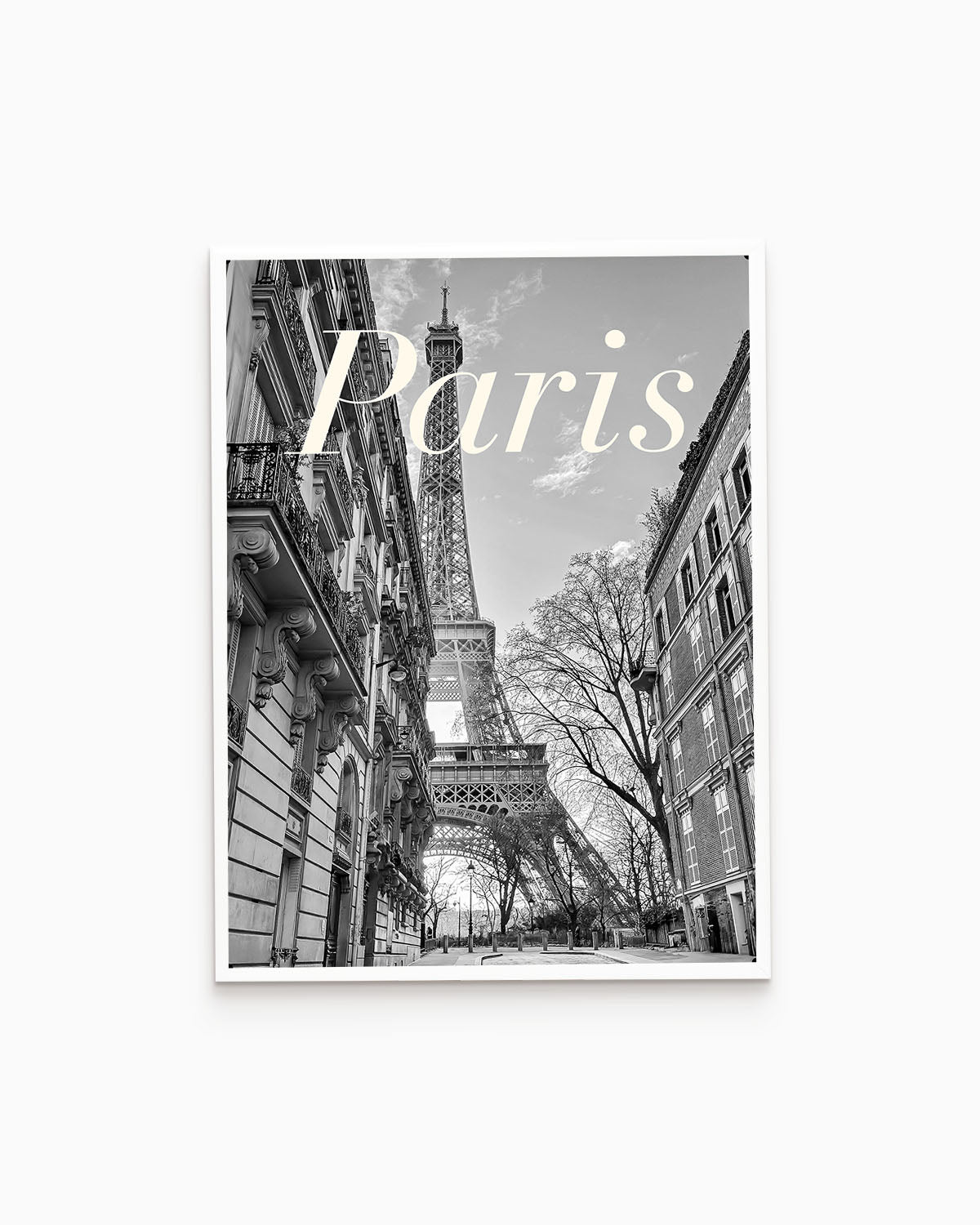 Poster city Parigi