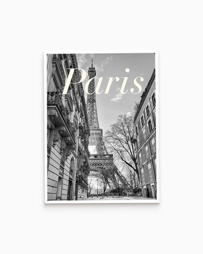 Poster city Parigi