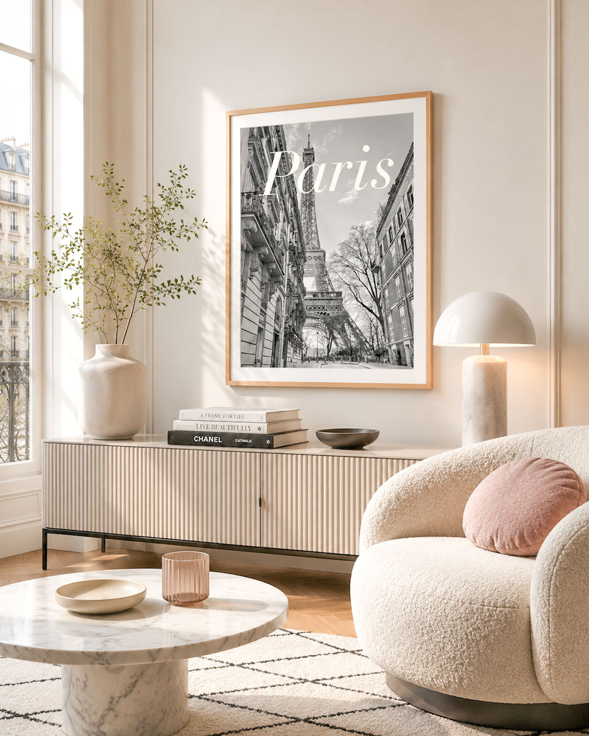 Poster city Parigi