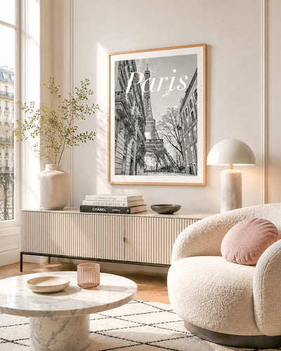 Poster city Parigi