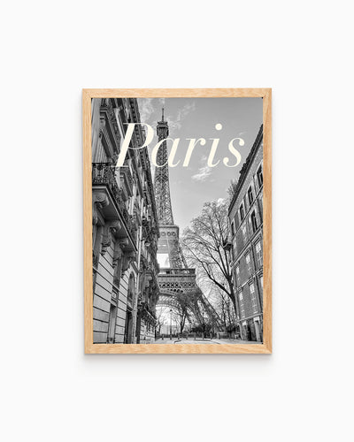 Poster city Parigi