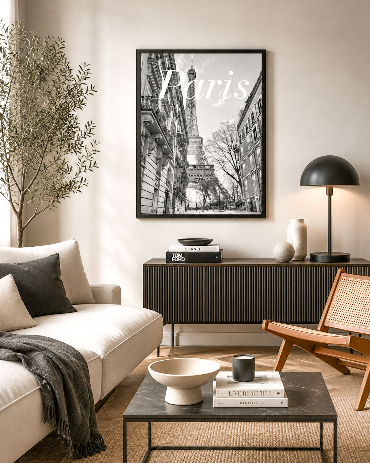 Poster city Parigi