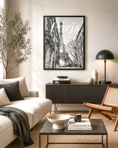 Poster city Parigi