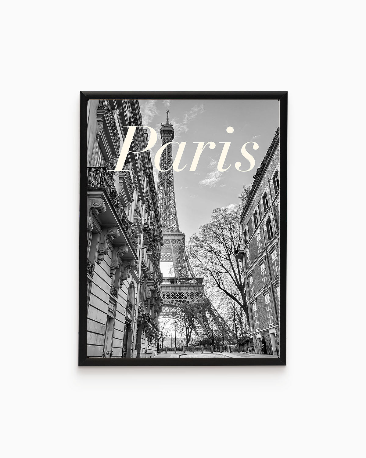 Poster city Parigi