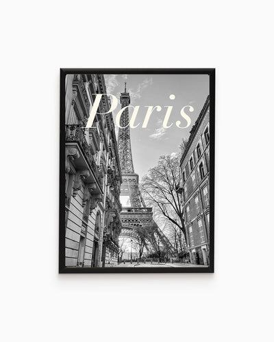 Poster city Parigi