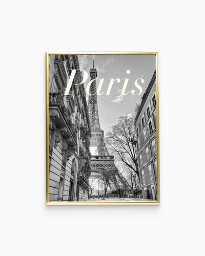 Poster city Parigi