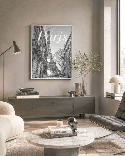 Poster city Parigi