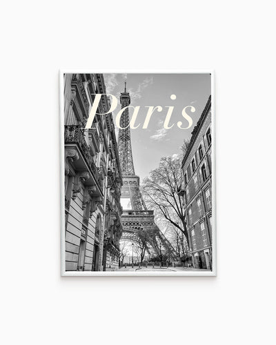 Poster city Parigi