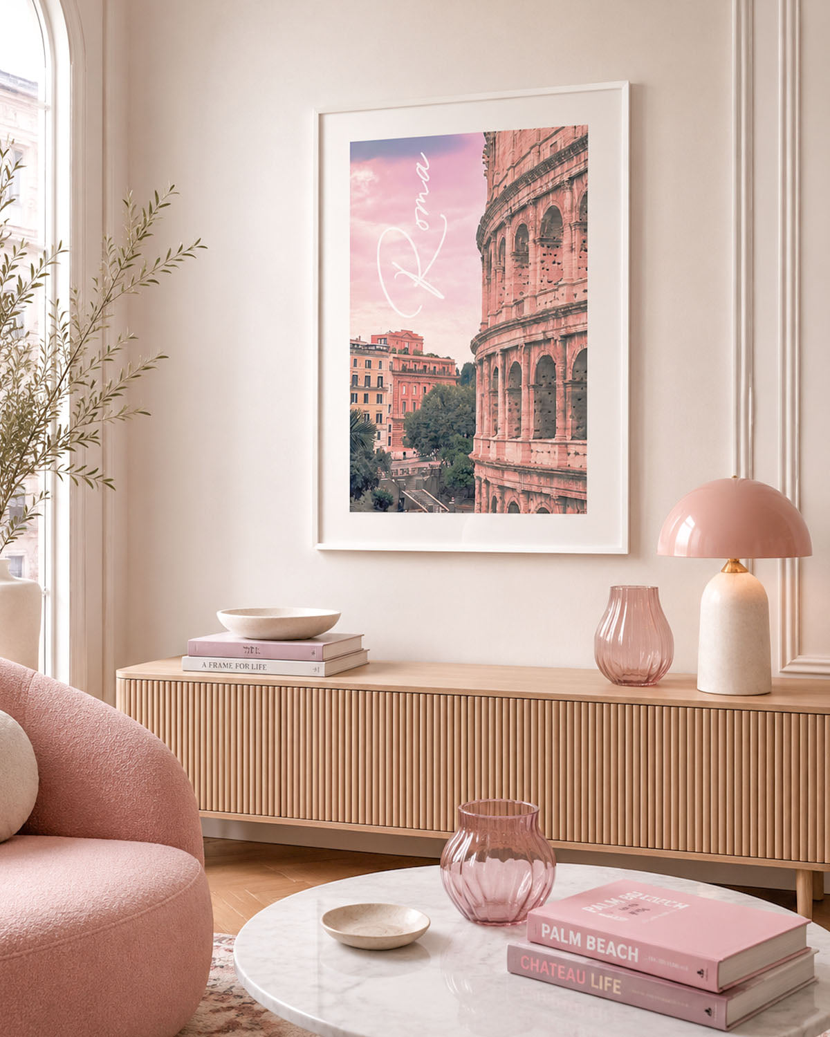 Poster city Roma