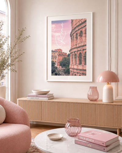 Poster city Roma