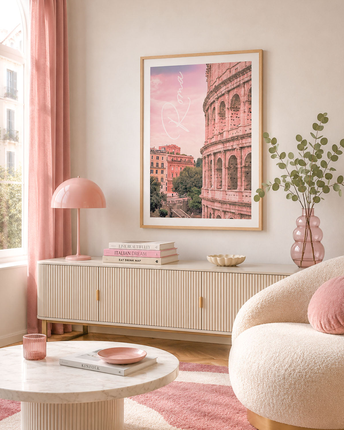 Poster city Roma