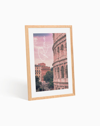 Poster city Roma