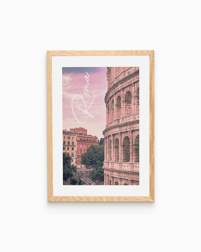 Poster city Roma