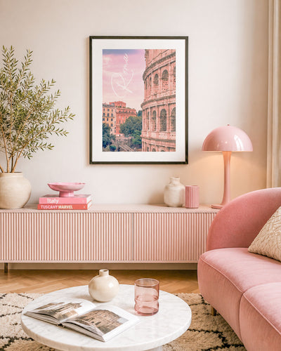 Poster city Roma