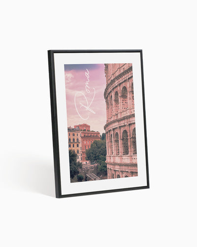 Poster city Roma