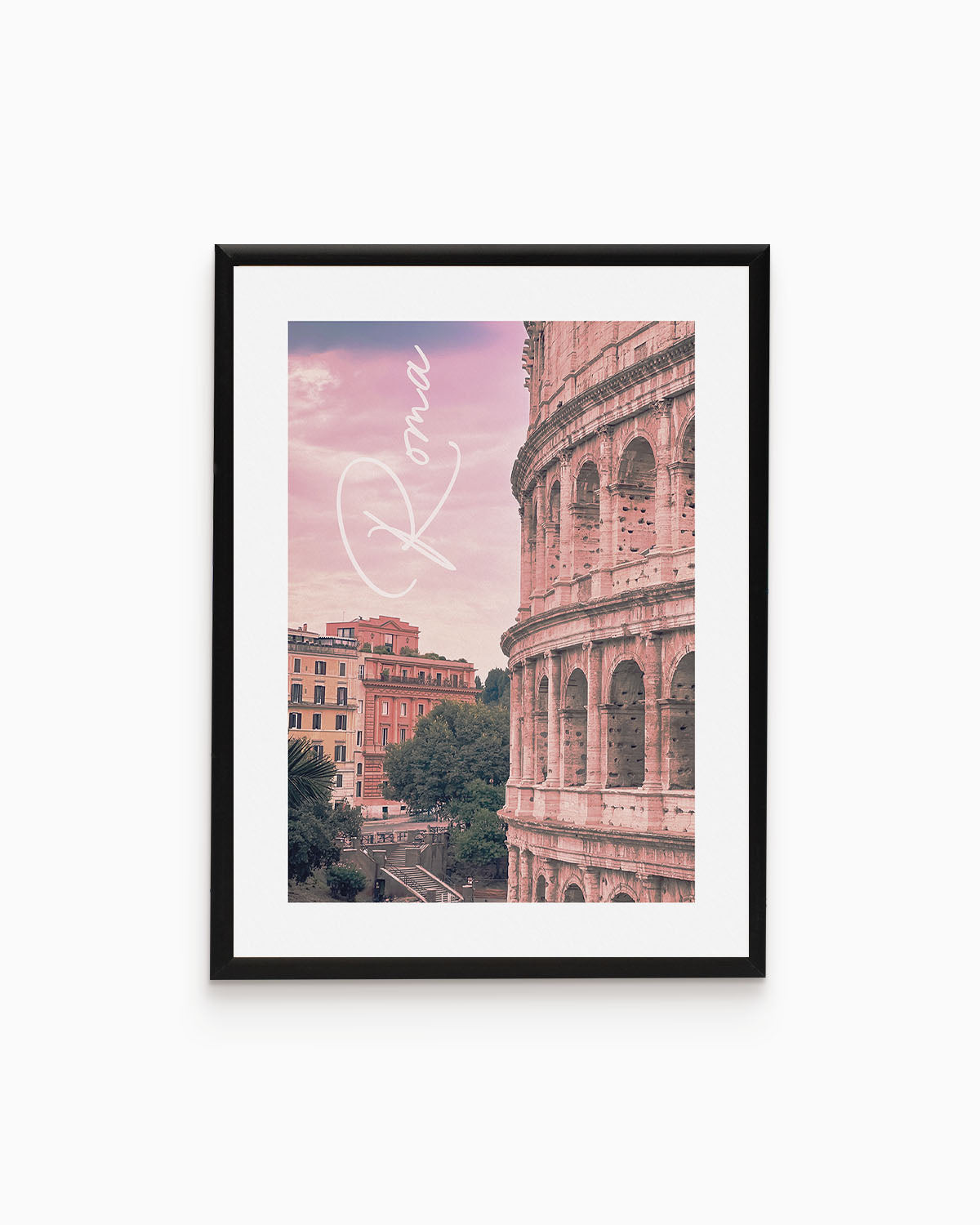 Poster city Roma